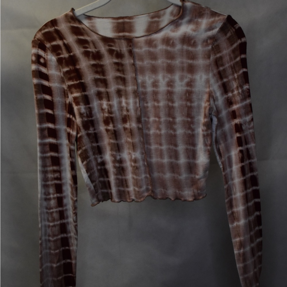 SHEIN Long Sleeve Top